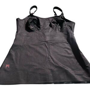 Ruby Ribbon Everyday Shapewear Cami Shaping Top Size 36 Tank 3022 Black